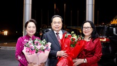 Chủ tịch Quốc hội Trần Thanh Mẫn lên đường thăm chính thức Senegal, Maroc và dự Hội nghị các Chủ tịch Quốc hội thế giới lần thứ 6 tại Thụy Sĩ. Ảnh: Doãn Tấn