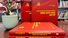 Cuốn sách “Đảng Cộng sản Việt Nam qua các kỳ Đại hội - Những quyết sách lịch sử.”