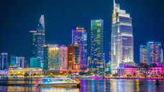 Một góc Thành phố Hồ Chí Minh. 