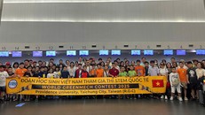 Lần đầu tham dự World GreenMech 2025, học sinh Việt Nam đạt thành tích ấn tượng
