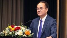 Ông Vũ Chiến Thắng, Thứ trưởng Bộ Nội vụ phát biểu khai mạc. Ảnh: Văn Điệp