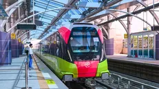 Hai tuyến tàu điện sẽ nâng giờ chạy vào dịp 2/9 để phục vụ nhân dân. Ảnh: Giang Huy