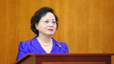 Bộ trưởng Nội vụ Phạm Thị Thanh Trà.