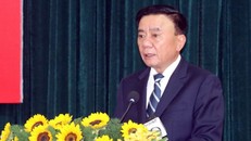 Thường trực Ban Bí thư Trần Cẩm Tú. Ảnh: Tiến Lực