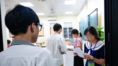 Thí sinh dự thi Tốt nghiệp trung học phổ thông. Ảnh: Hoài Nam