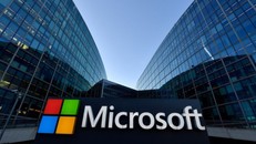 Trụ sở Tập đoàn Microsoft tại Issy-Les-Moulineaux, Pháp. Ảnh: AFP