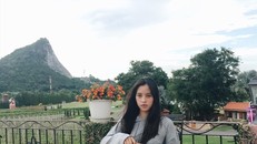 Hoa hậu Trần Tiểu Vy từng ghé vườn nho Silver Lake ở Thái Lan.