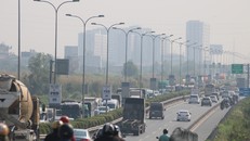 Cao tốc TP.HCM - Long Thành được đề xuất mở rộng với tổng kinh phí gần 10.000 tỷ đồng.