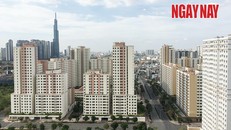 Thủ Thiêm: Hàng nghìn căn hộ tái định cư bỏ hoang