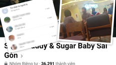 Có trăm kiểu Daddy trên mạng và cũng có ngàn kiểu Daddy ngoài đời. Ảnh: Kiều Trang.