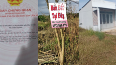Lộ diện đường dây lừa đảo phân lô bán đất và làm sổ đỏ giả - Bài 3: Những khoản chi bí ẩn
