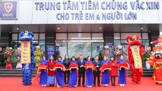 VNVC khai trương trung tâm tiêm chủng vắc xin cao cấp tại Hải Phòng.