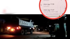 Phóng viên Tạp Chí Ngày Nay liên tục bị doạ giết vì đưa tin về xe chở cát quá tải