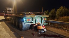 Hiện trường vụ tai nạn