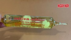 Sản phẩm Calcium của Sanofi Việt Nam dành cho bà bầu có dấu hiệu kết tủa.