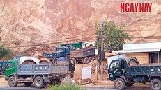 Dự án chống sạt lở chỉ đạt khối lượng thi công đạt 5% sau gần 3 năm