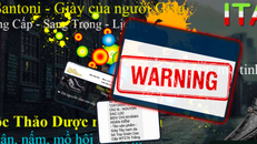 Không có thương hiệu giày Ý nào là Dino Santoni tại Việt Nam như quảng cáo trên mạng