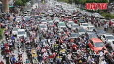 Việt Nam có khoảng 4,2 triệu ô tô và hơn 45 triệu xe máy đang lưu hành.