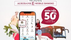 Chương trình khuyến mại “Đặt vé xe khách – hoàn tiền 50%” từ nay đến hết ngày 28/04/2021. 