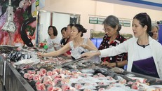 Đảm bảo tươi ngon là lợi thế đặc biệt của các mặt hàng thủy hải sản tại Co.opmart.