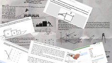 Đề thi học sinh giỏi môn Vật lí sao chép hoàn toàn của nước ngoài.