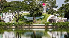 Trường Mầm non và Tiểu học Quốc tế Abi tại TP.Bến Tre. (Ảnh: TTC)