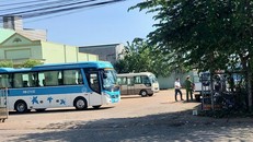 Trong báo cáo ngày 4/5/2021 về trường hợp tiếp xúc với ca F1 của bệnh nhân Covid-19 số 2.982, Trung tâm Y tế TP.Long Khánh lập lờ thông tin về hãng xe khách Cúc Phương.