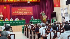 Đại tá Vũ Hồng Văn hứa sẽ lắng nghe và xử lý đúng trách nhiệm khi được bầu làm Đại biểu Quốc hội.