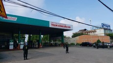 Công an Đồng Nai đã triển khai lực lượng khám xét khẩn cấp trạm xăng của công ty Phúc Đại An.