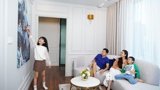 Không gian sống xanh tại Aqua City chinh phục dàn sao Việt