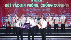Novaland đồng lòng, quyết tâm thực hiện bằng được chiến lược vắc-xin thần tốc hơn nữa