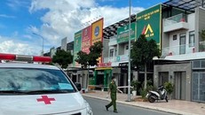 Hiện trường xảy ra vụ việc. (Ảnh: Ngọc Hà)