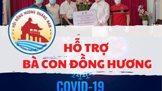 HĐH Quảng Nam tại TP.Hồ Chí Minh phát thông báo giúp đỡ người dân khó khăn.