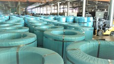 Hòa Phát tăng trưởng hơn 100% sản lượng thép dự ứng lực