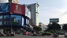 Đường phố TP.HCM trong thời gian giãn cách xã hội. 