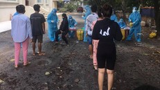 Người dân trên địa bàn TP.HCM sẽ được xét nghiệm toàn bộ để truy vết F0. 