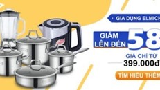 Hợp tác với Elmich: Sunshine Mall tưng bừng ưu đãi dành tặng khách hàng
