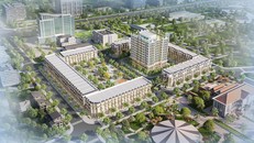 Phối cảnh dự án D'Metropole Hà Tĩnh