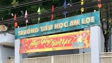 Trường tiểu học An Lợi. (Ảnh tư liệu)