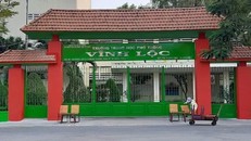 Trường TPHT Vĩnh Lộc. 