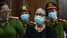 Bị cáo Dương Thị Bạch Diệp.