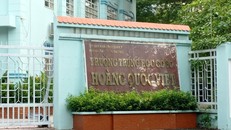 Trường THCS Hoàng Quốc Việt.