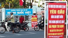 Cô Võ Thị Như Hoa đòi quyền lợi khi tài khoản lương bỗng dưng bị tạm khóa. 