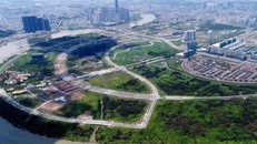 Khu đất trúng đấu giá với giá đất cao gấp 10 lần khu biệt thự Sala bên cạnh.