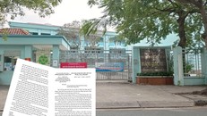 Trường THCS Hoàng Quốc Việt và công văn trả lời của Phòng Giáo dục và Đào tạo quận 7. 