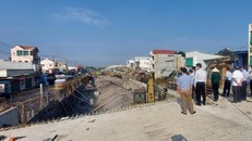 Lãnh đạo tỉnh Đồng Nai kiểm tra, đốc thúc tiến độ thông xe cầu vượt Dầu Giây