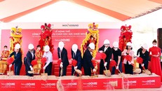 Lễ động thổ công trình dịch vụ chăm sóc sức khỏe Nova Medi tại NovaWorld Phan Thiet.