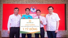 Đội tuyển U23 Việt Nam được thưởng nóng thêm 1 tỷ đồng