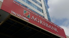 Trụ sở chính của Agribank.