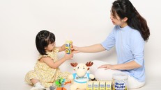 Sữa non giúp trẻ tăng đề kháng tốt hơn